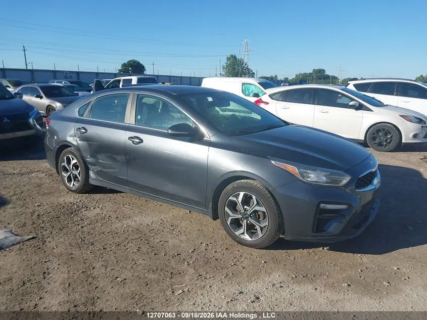 Kia Forte Ex 2019