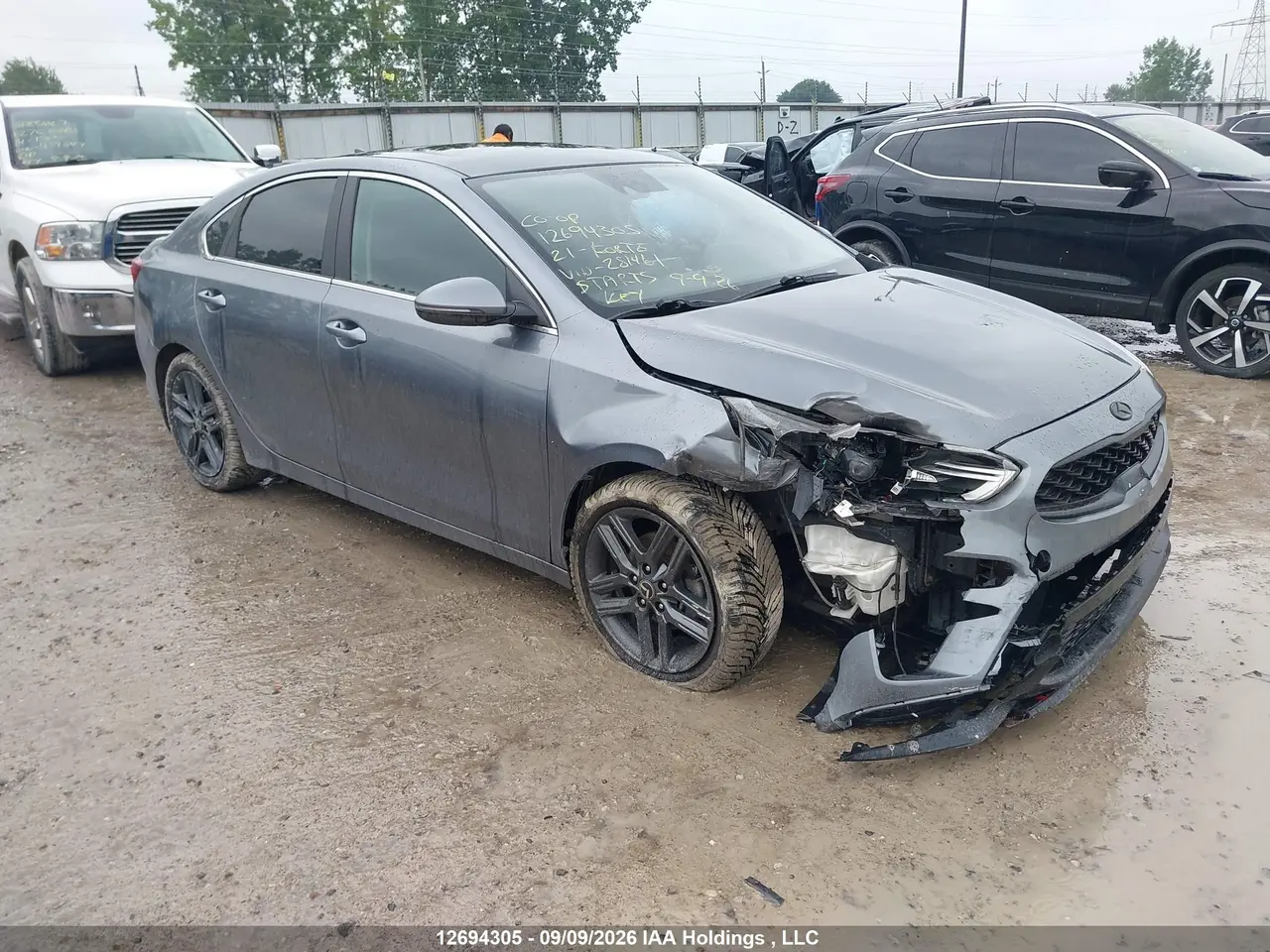 Kia Forte Ex/Ex Premium/Ex+ 2021