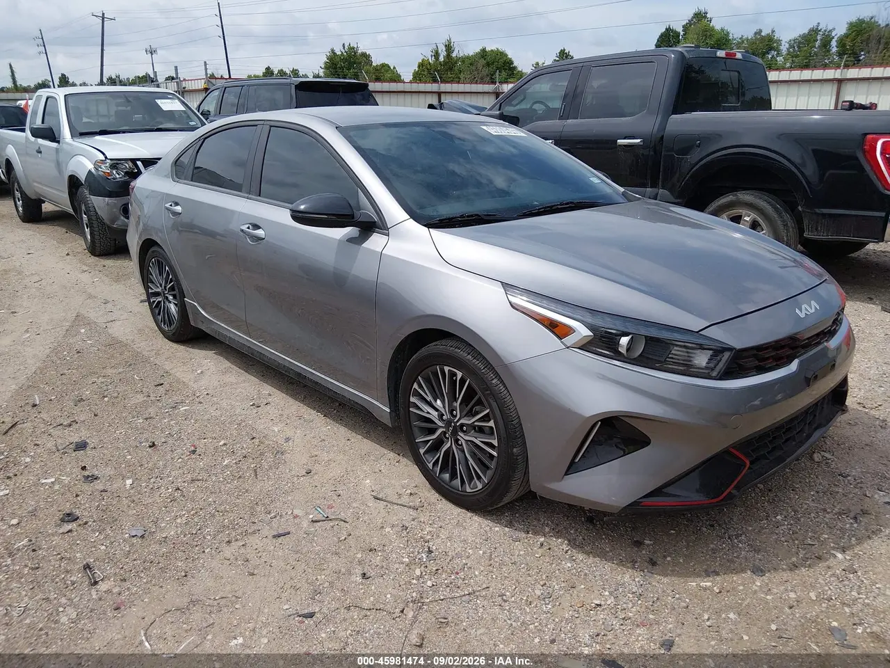 Kia Forte Gt-Line 2023