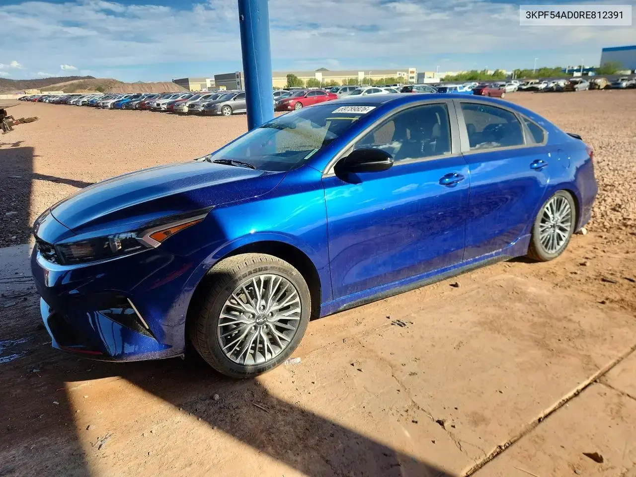 Kia Forte Gt Line 2024