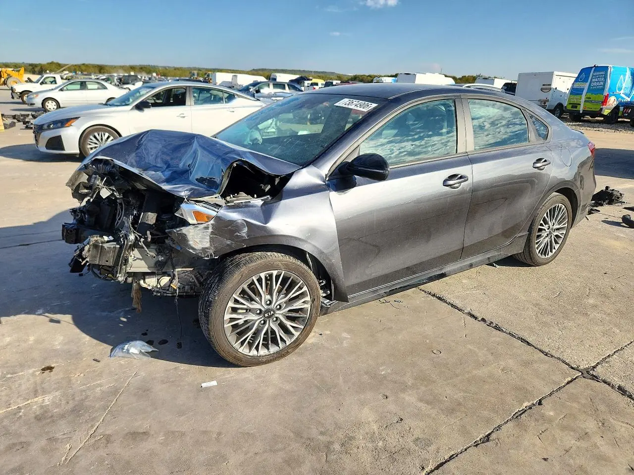 Kia Forte Gt Line 2024