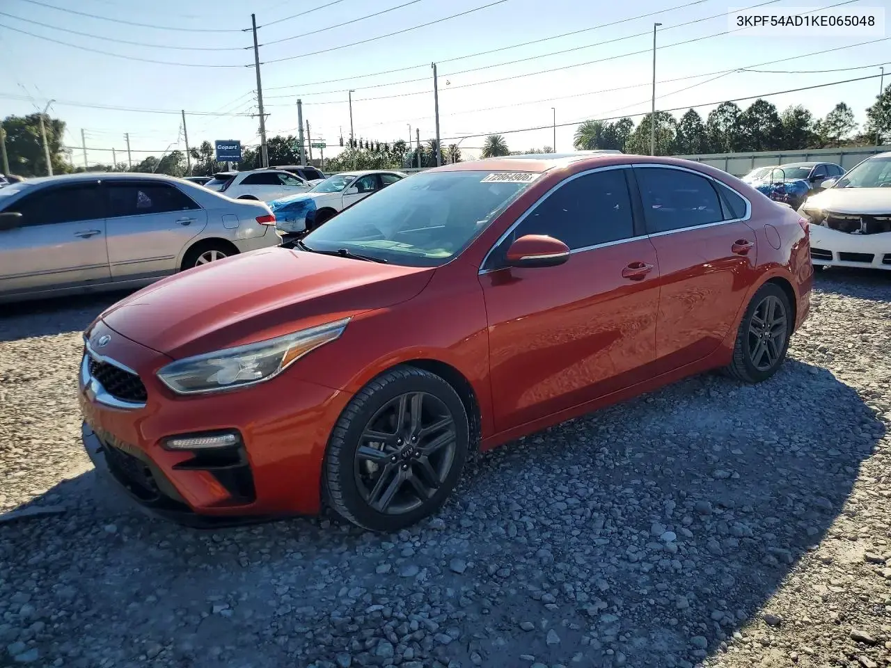 Kia Forte Ex 2019