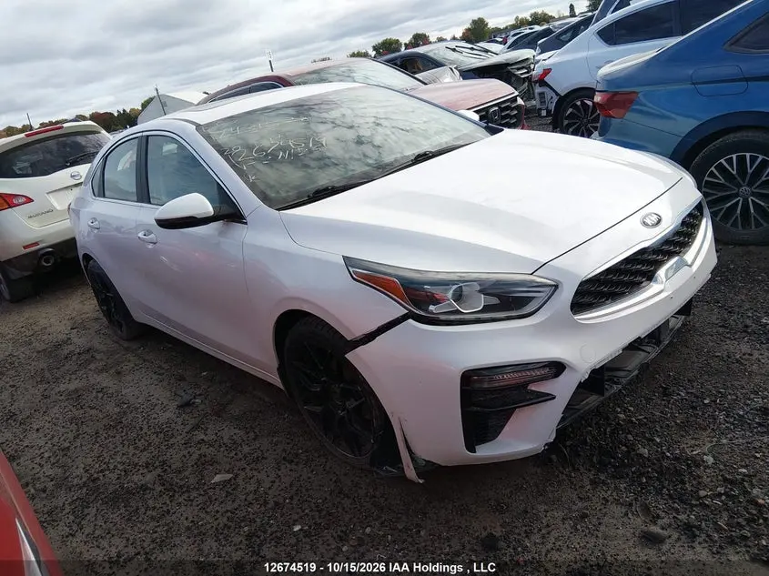 Kia Forte Ex/Ex Limited/Ex Premium/Ex+ 2020