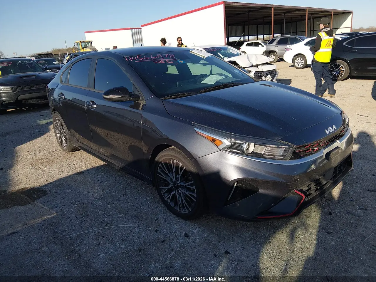 Kia Forte Gt-Line 2023