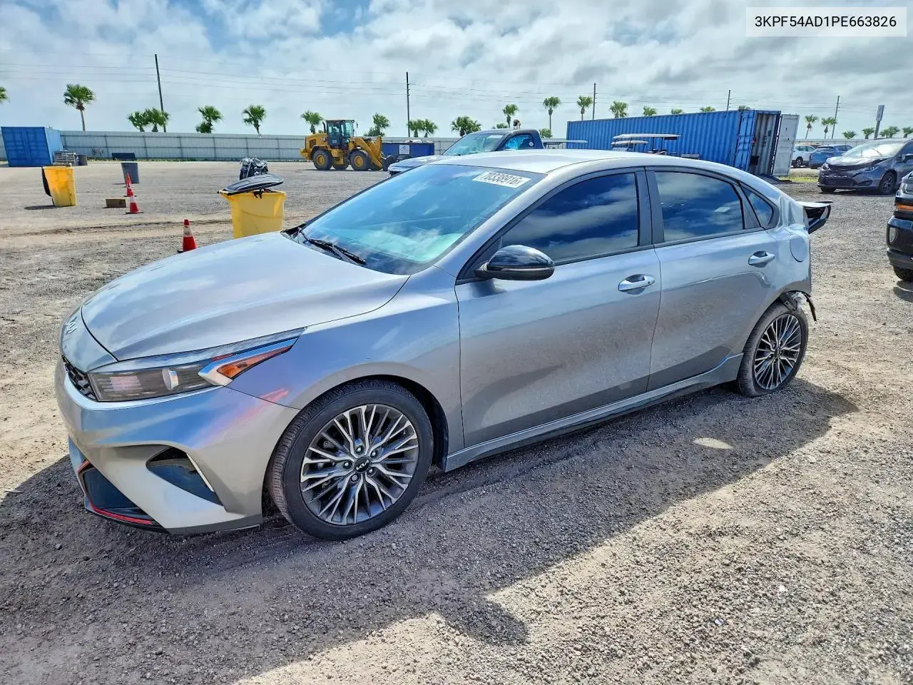 Kia Forte Gt Line 2023
