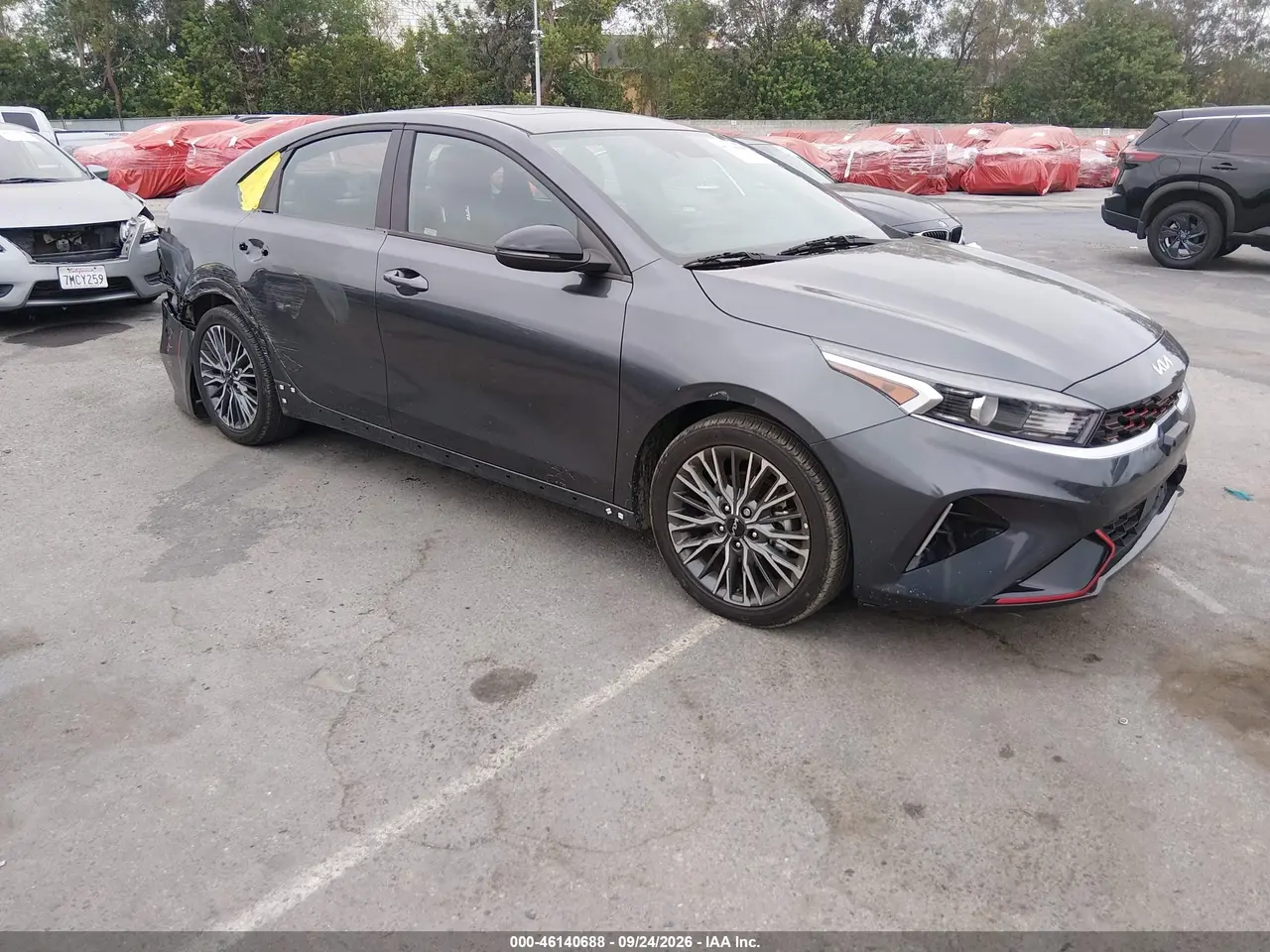 Kia Forte Gt-Line 2024