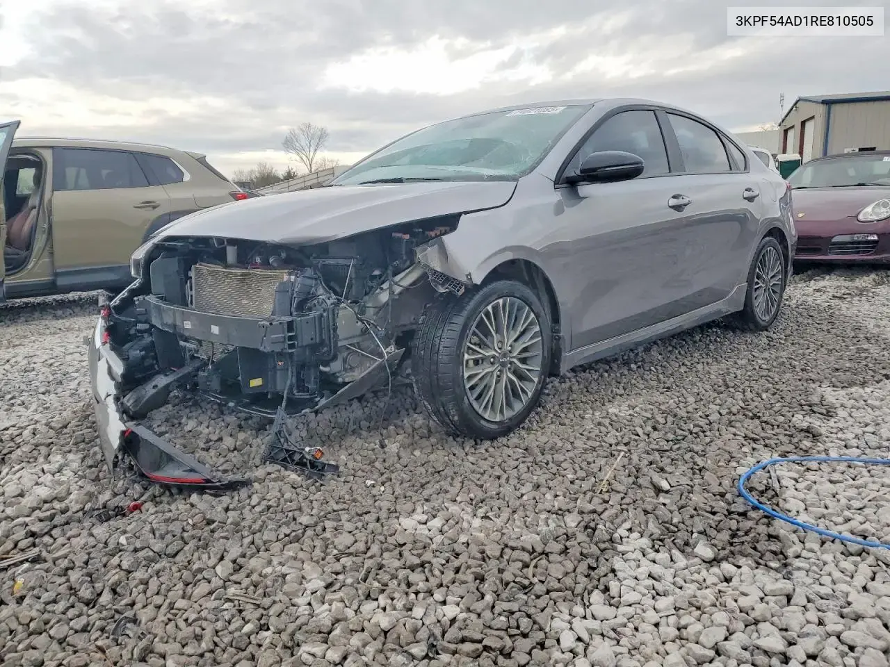 Kia Forte Gt Line 2024