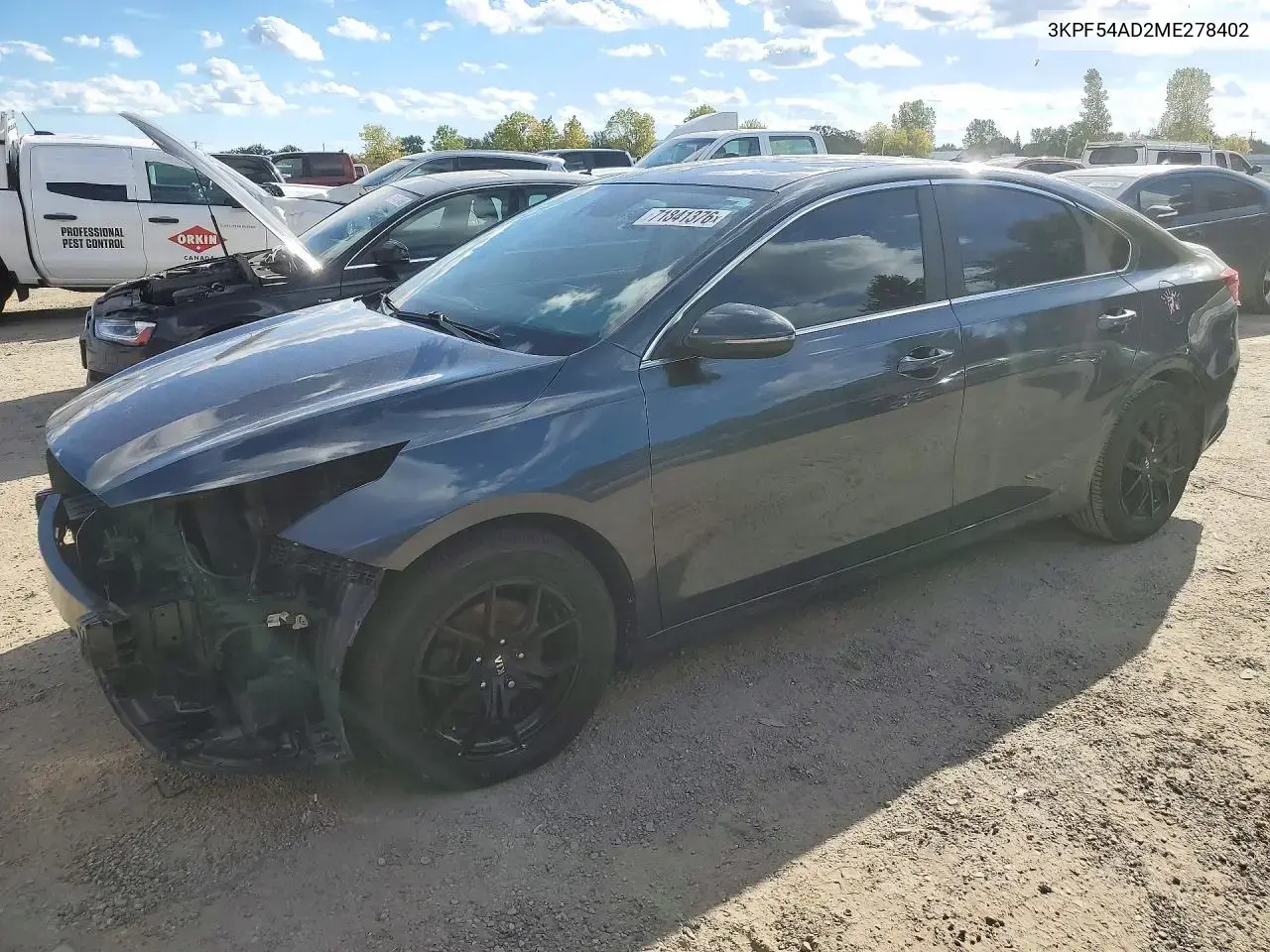 Kia Forte Ex 2021