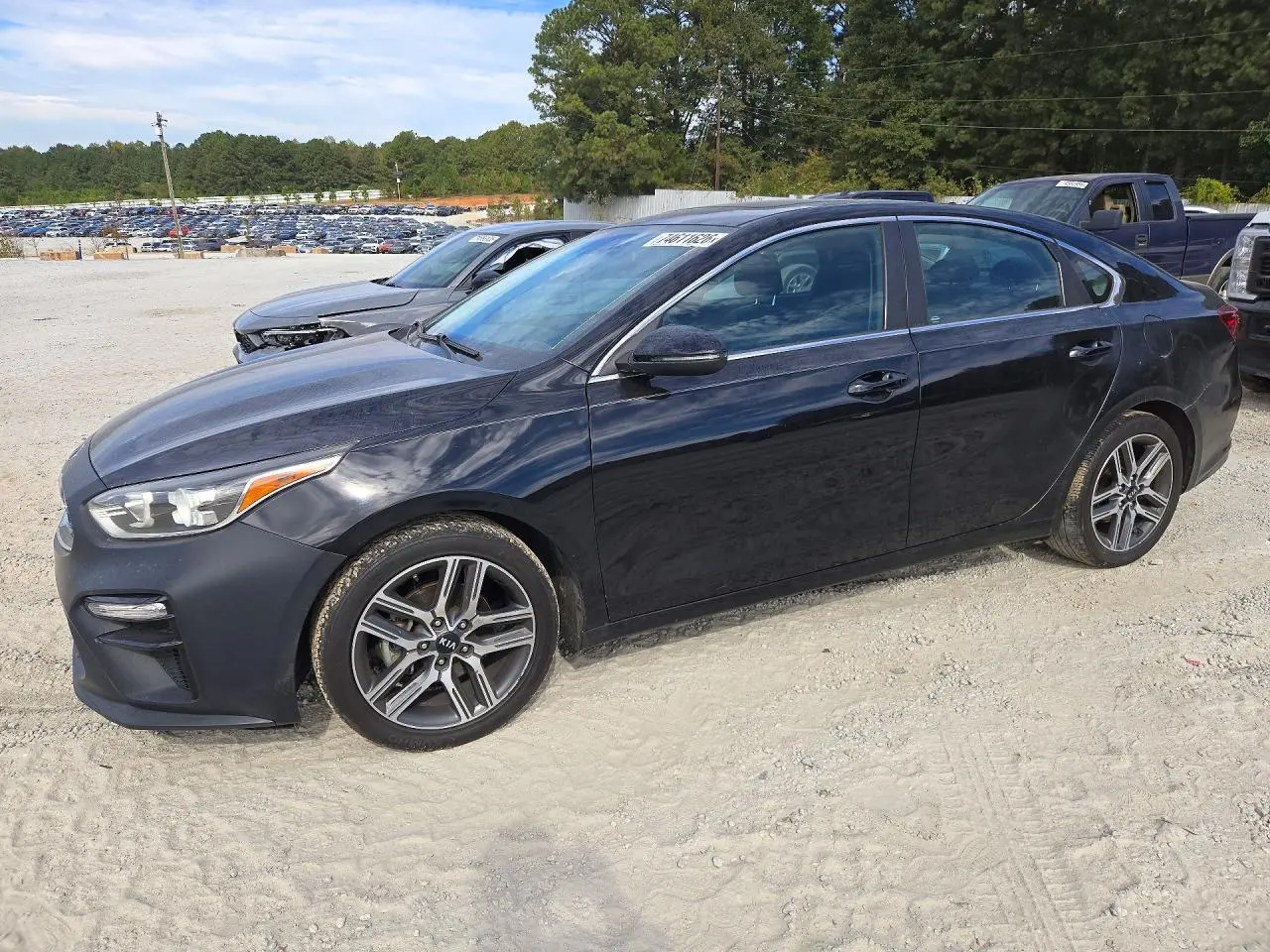 Kia Forte Ex 2021
