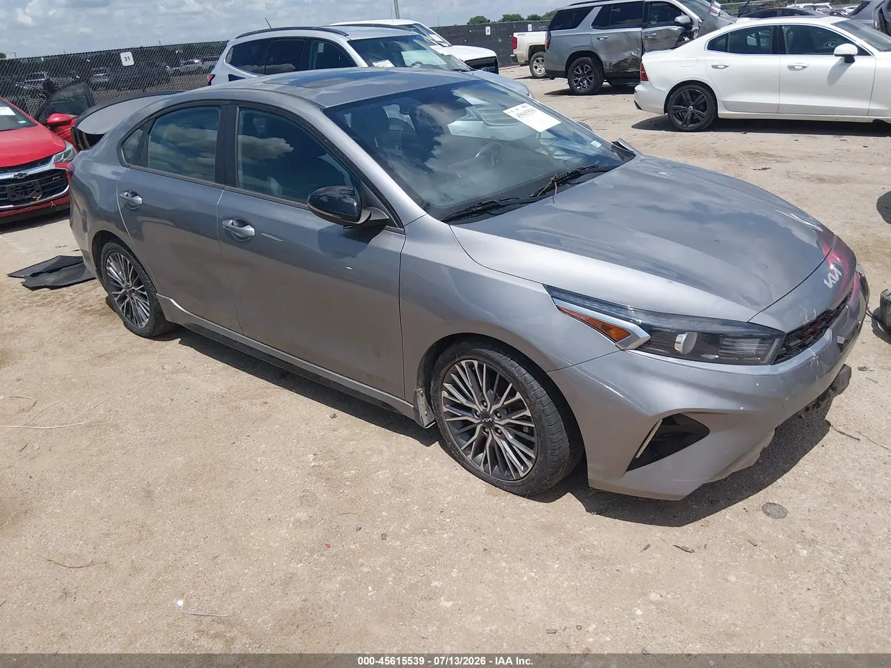 Kia Forte Gt-Line 2022
