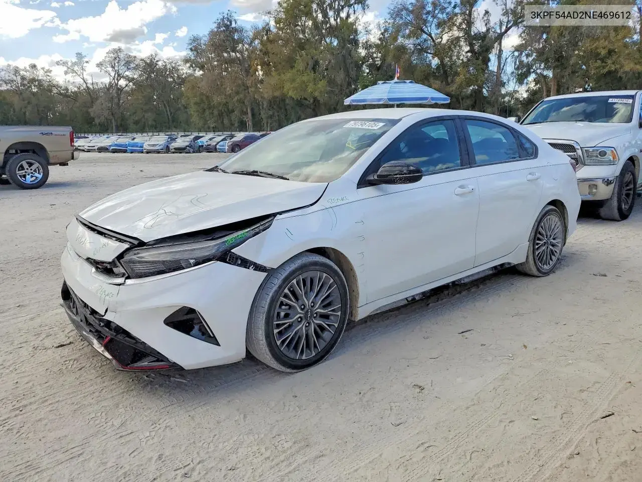 Kia Forte Gt-Line 2022