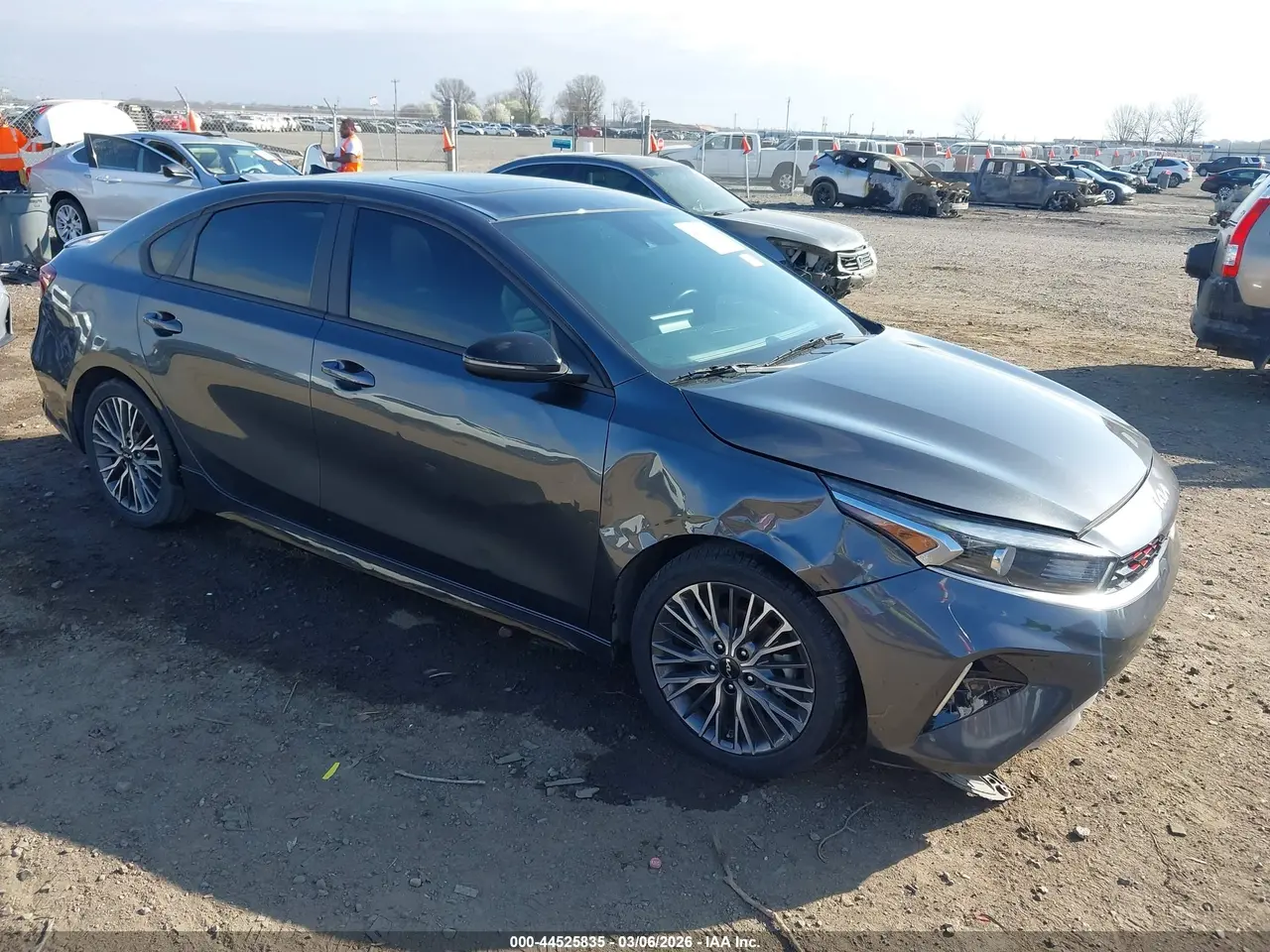 Kia Forte Gt-Line 2022