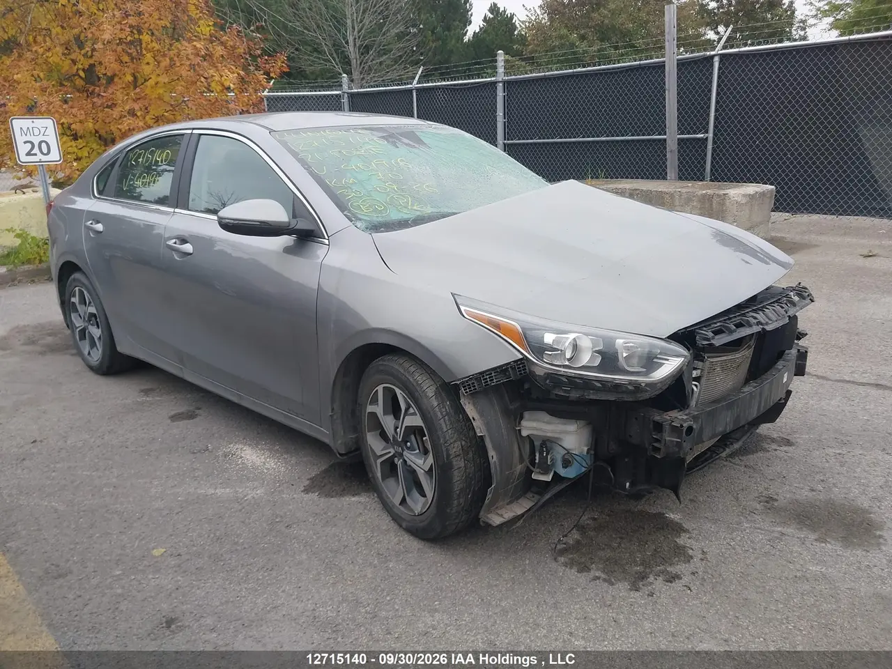 Kia Forte Ex/Ex Premium/Ex+ 2021