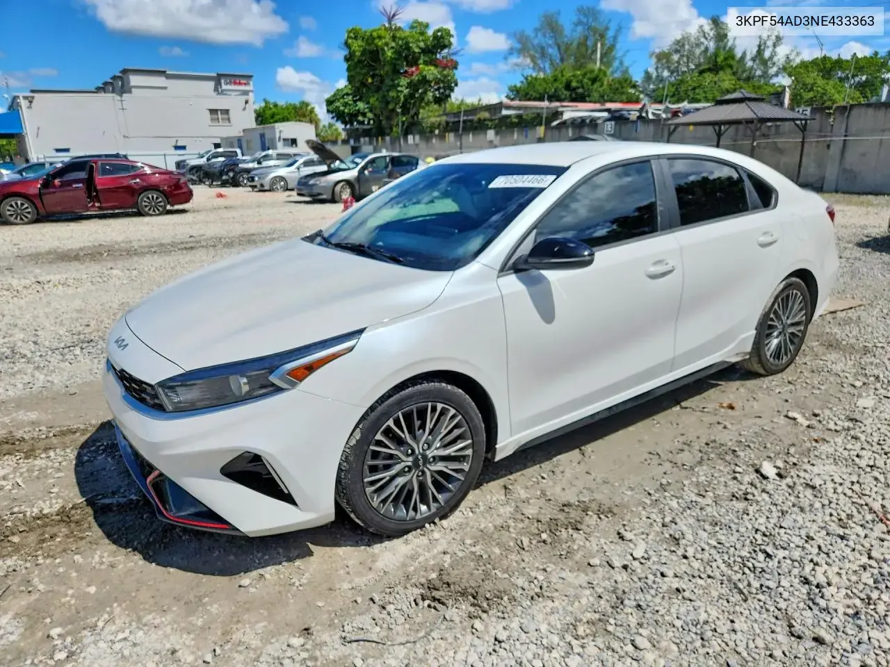 Kia Forte Gt Line 2022