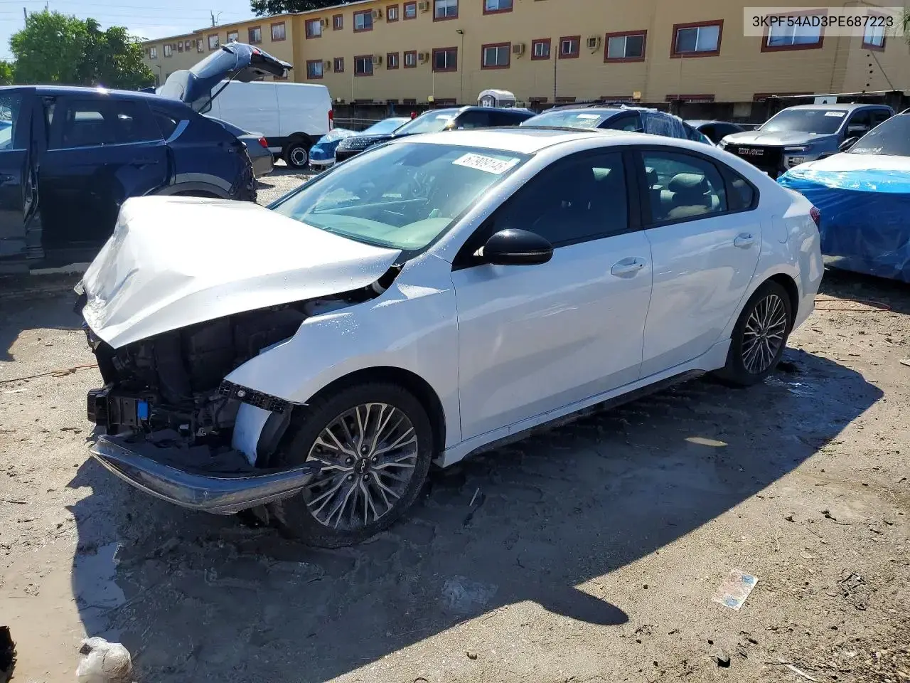 Kia Forte Gt Line 2023