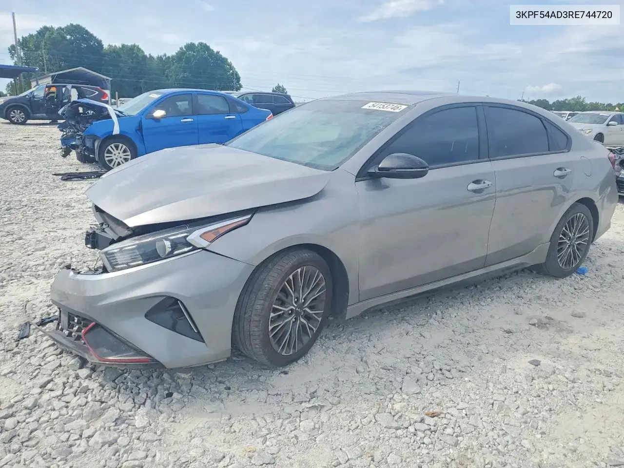 Kia Forte Gt Line 2024