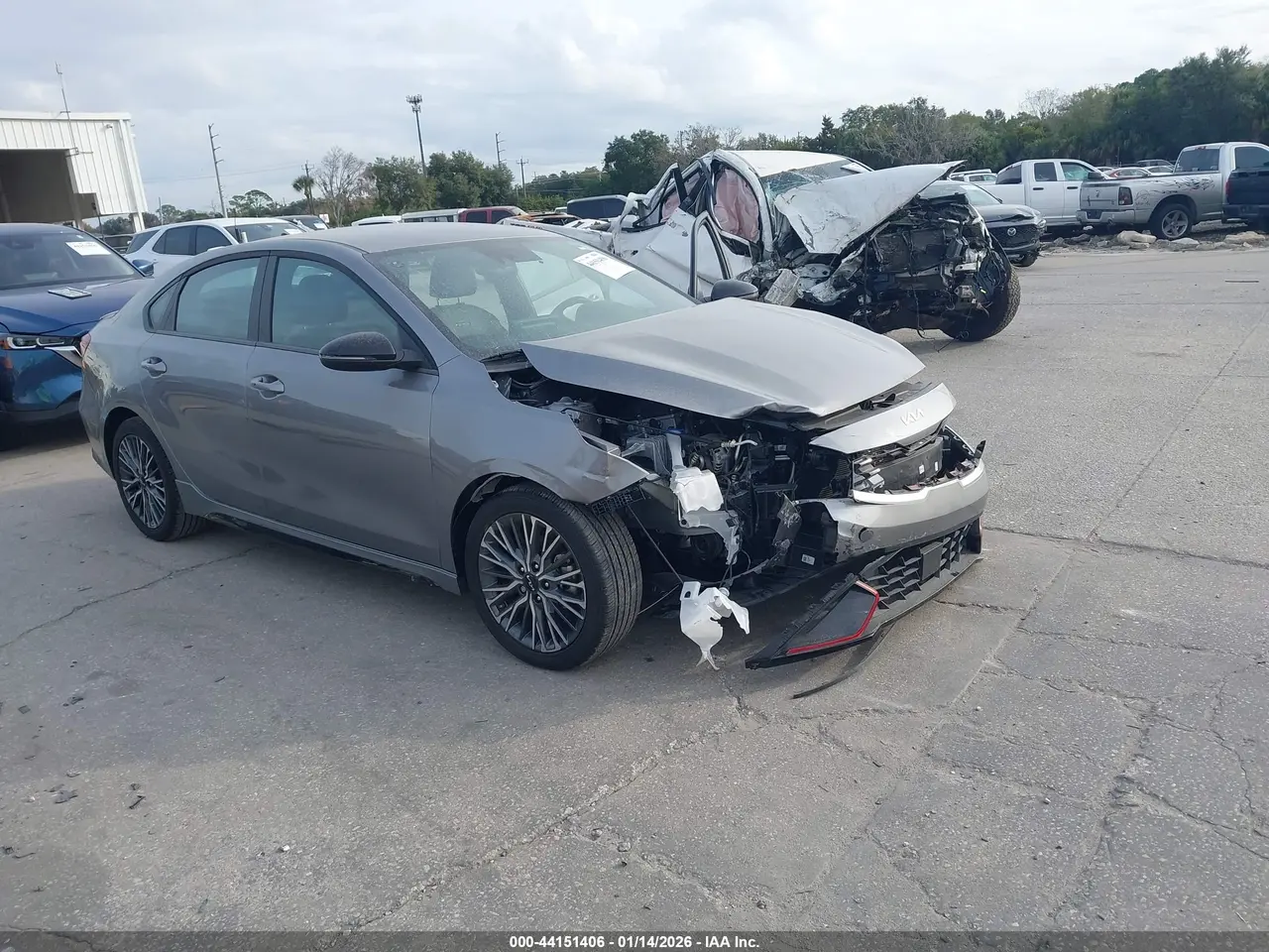 Kia Forte Gt-Line 2024