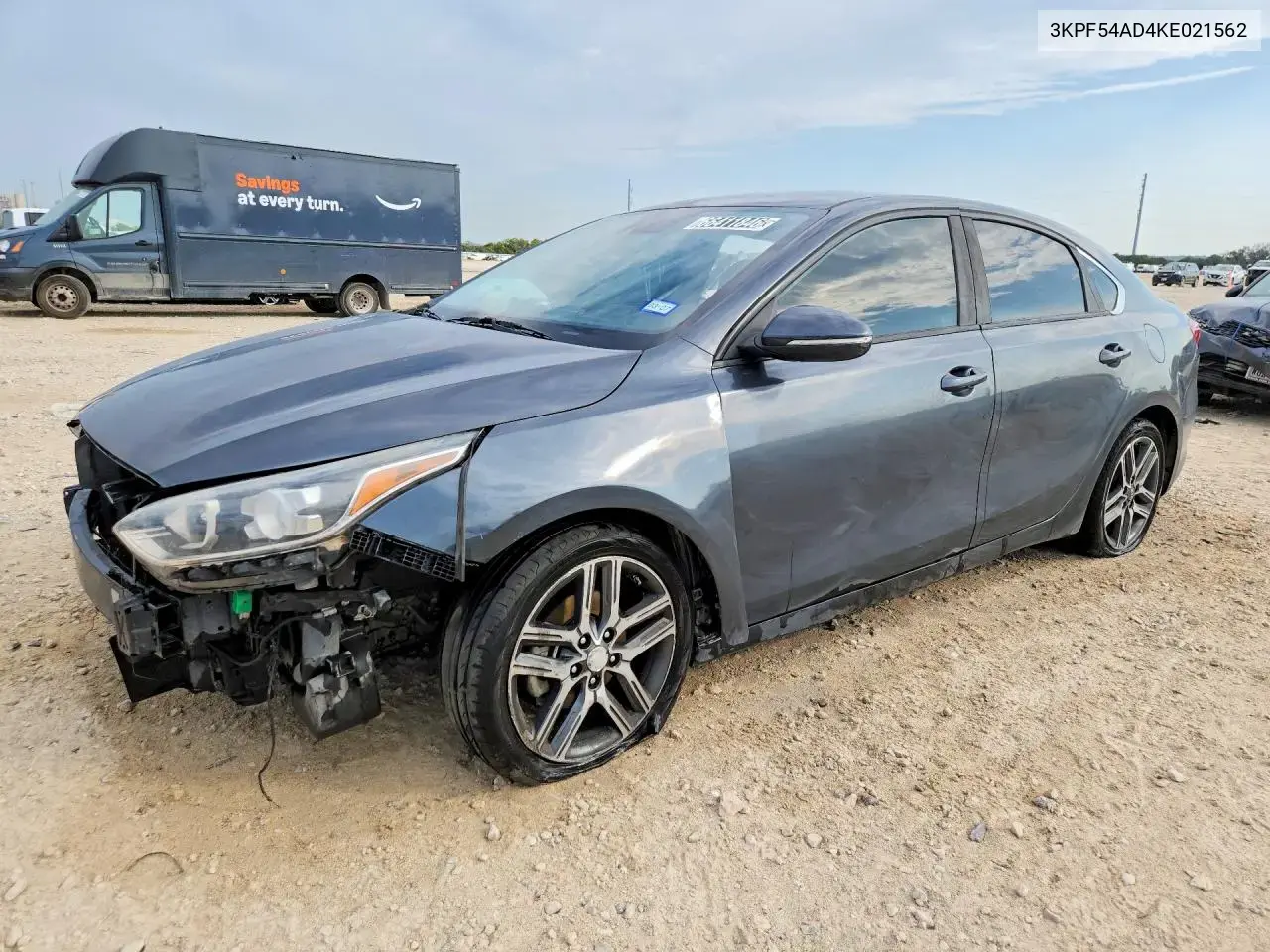 Kia Forte Ex 2019