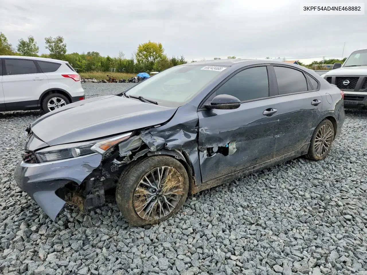 Kia Forte Gt Line 2022