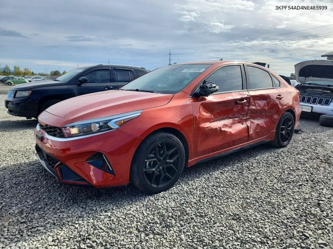 Kia Forte Gt Line 2022