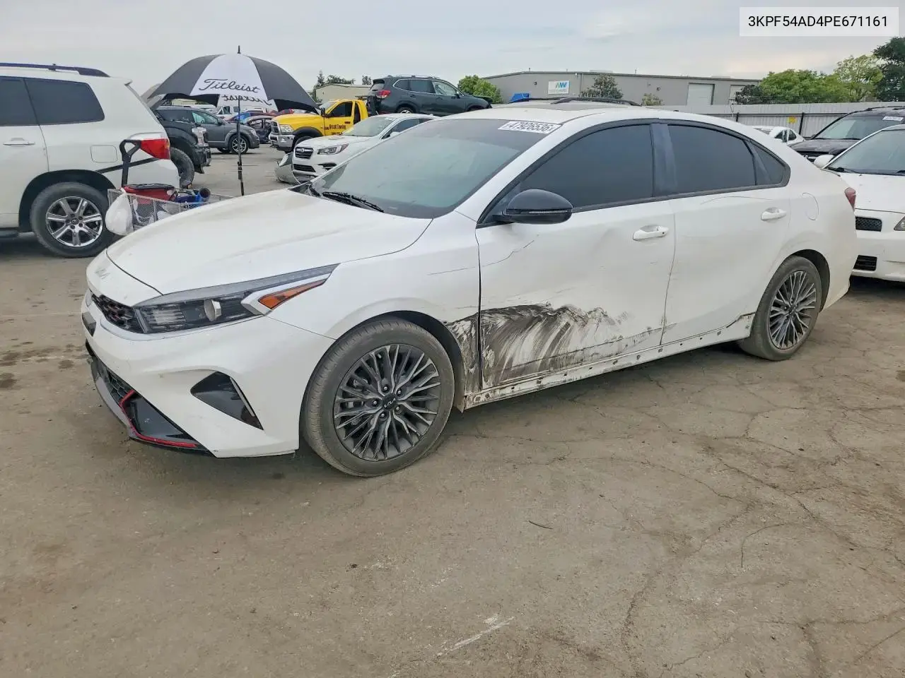 Kia Forte Gt-Line 2023