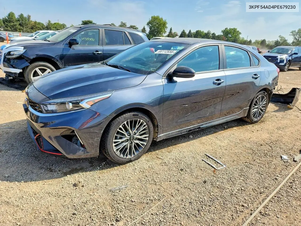 Kia Forte Gt Line 2023