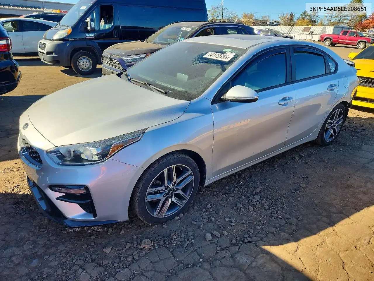 Kia Forte Ex 2020