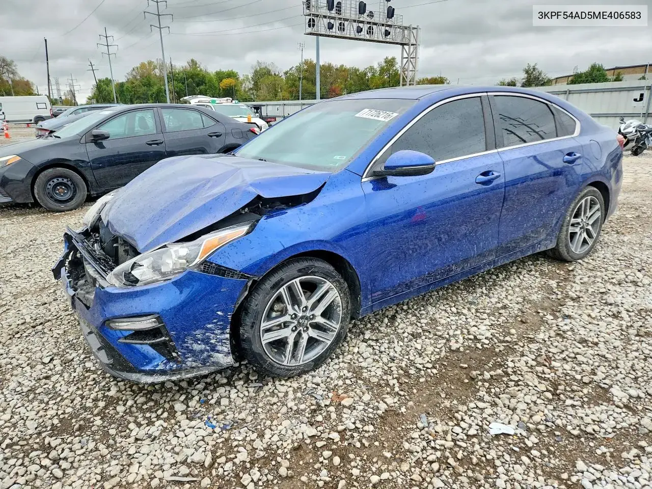 Kia Forte Ex 2021