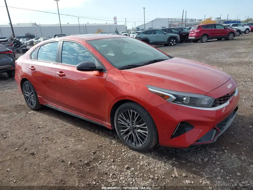 Kia Forte Gt-Line 2023