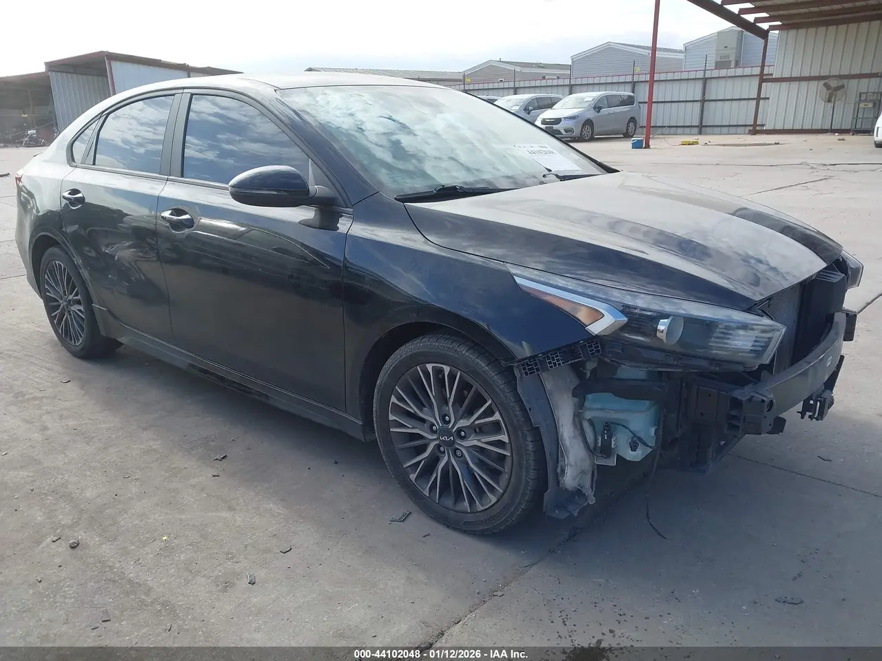 Kia Forte Gt-Line 2022