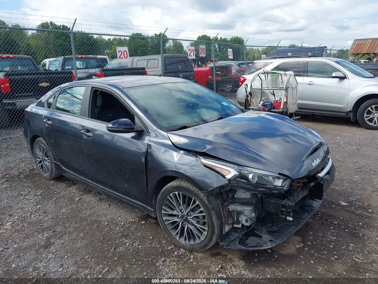 Kia Forte Gt-Line 2023