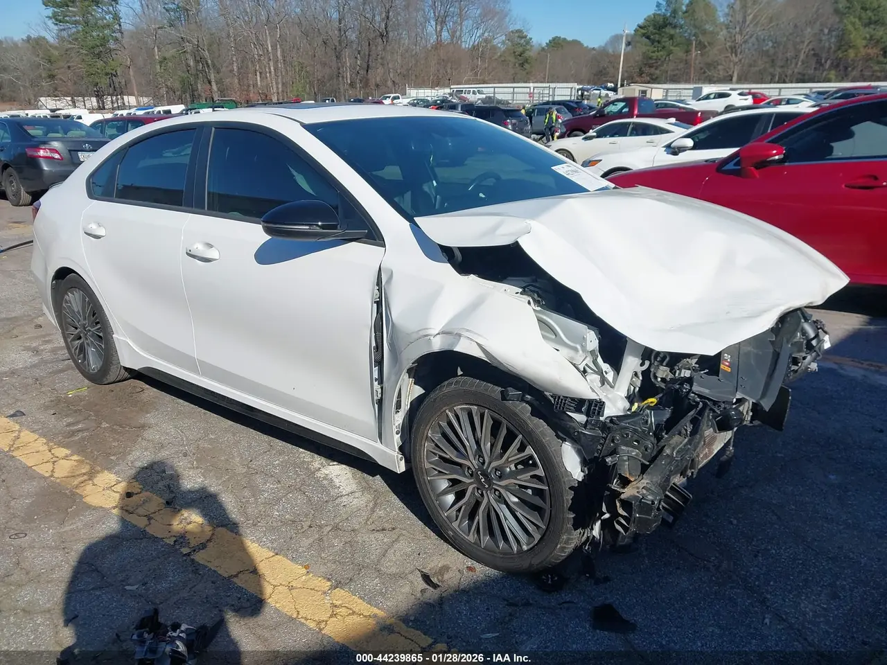 Kia Forte Gt-Line 2023