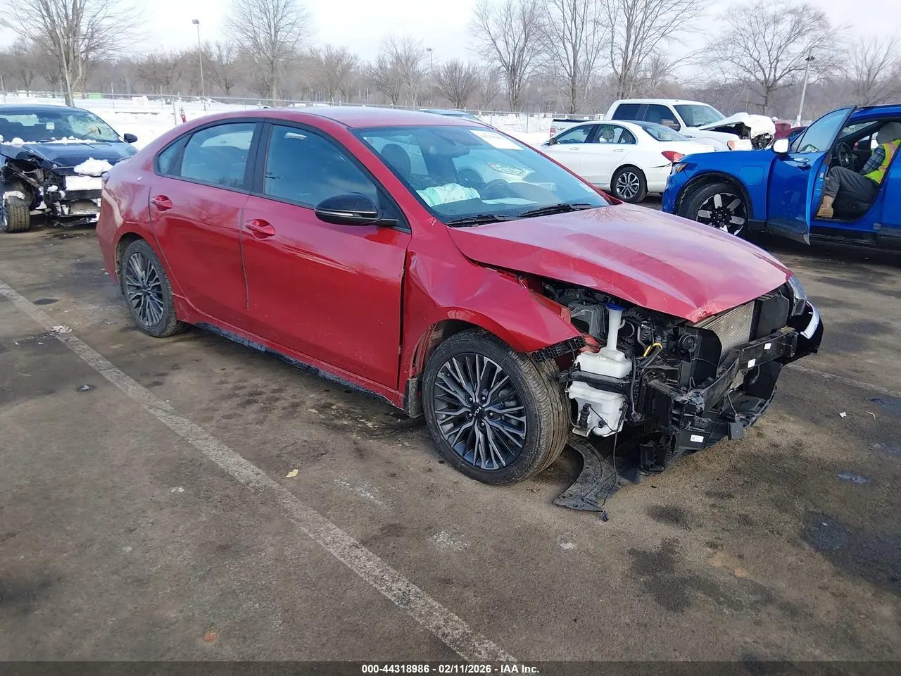 Kia Forte Gt-Line 2024