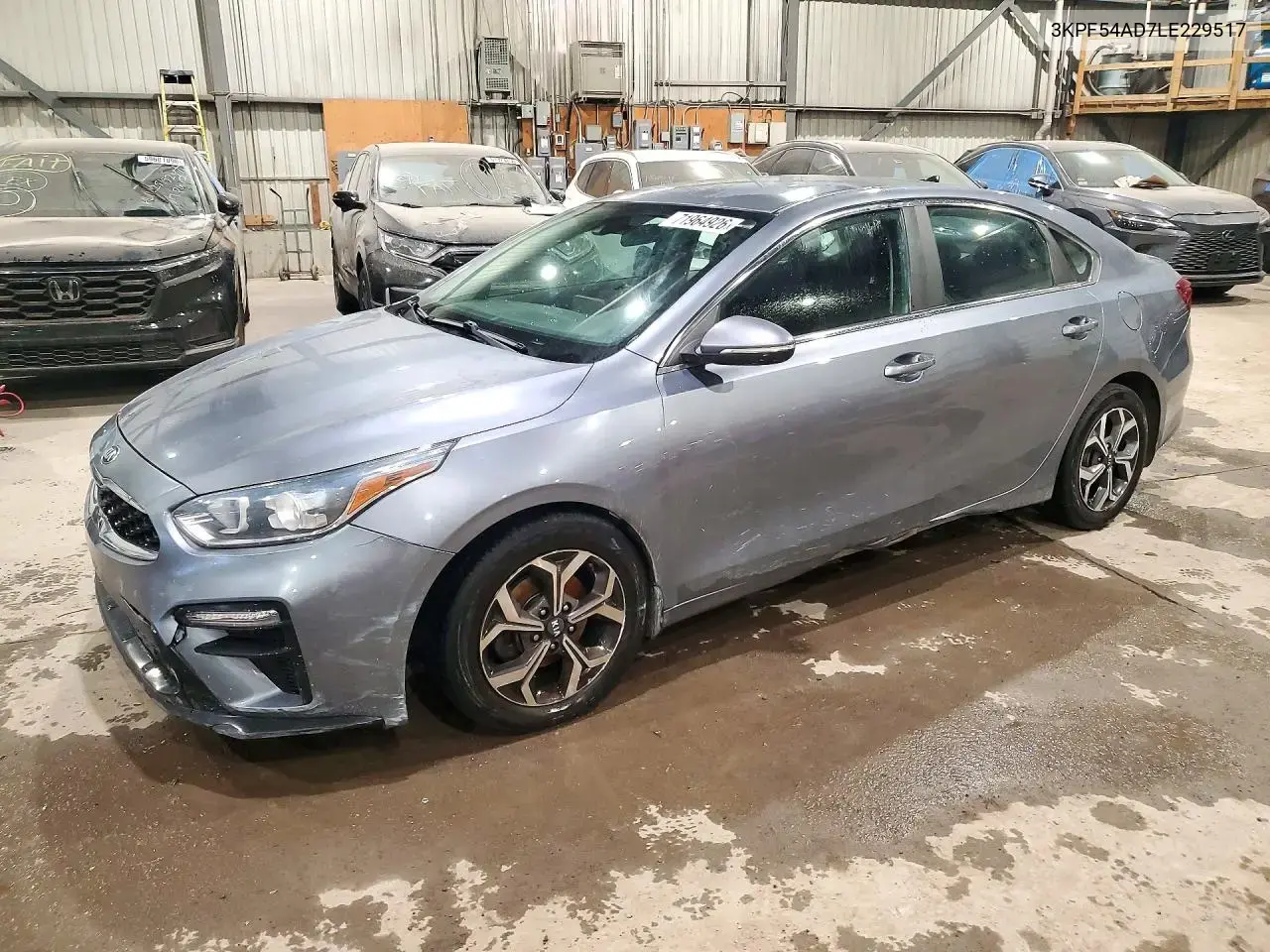 Kia Forte Ex 2020