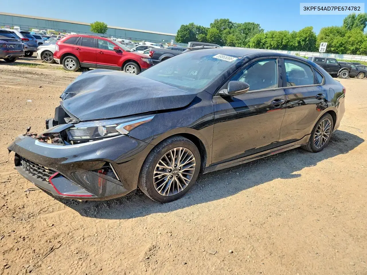 Kia Forte Gt Line 2023