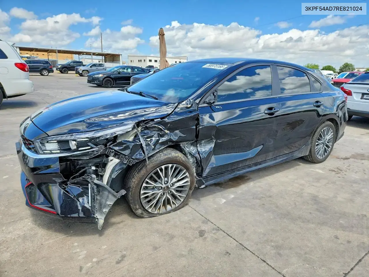 Kia Forte Gt Line 2024