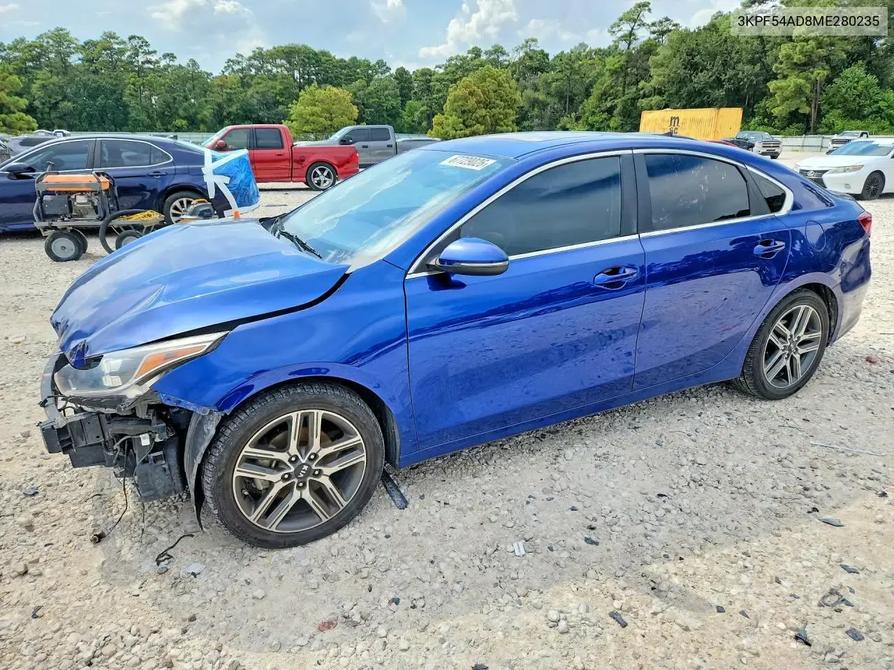 Kia Forte Ex 2021