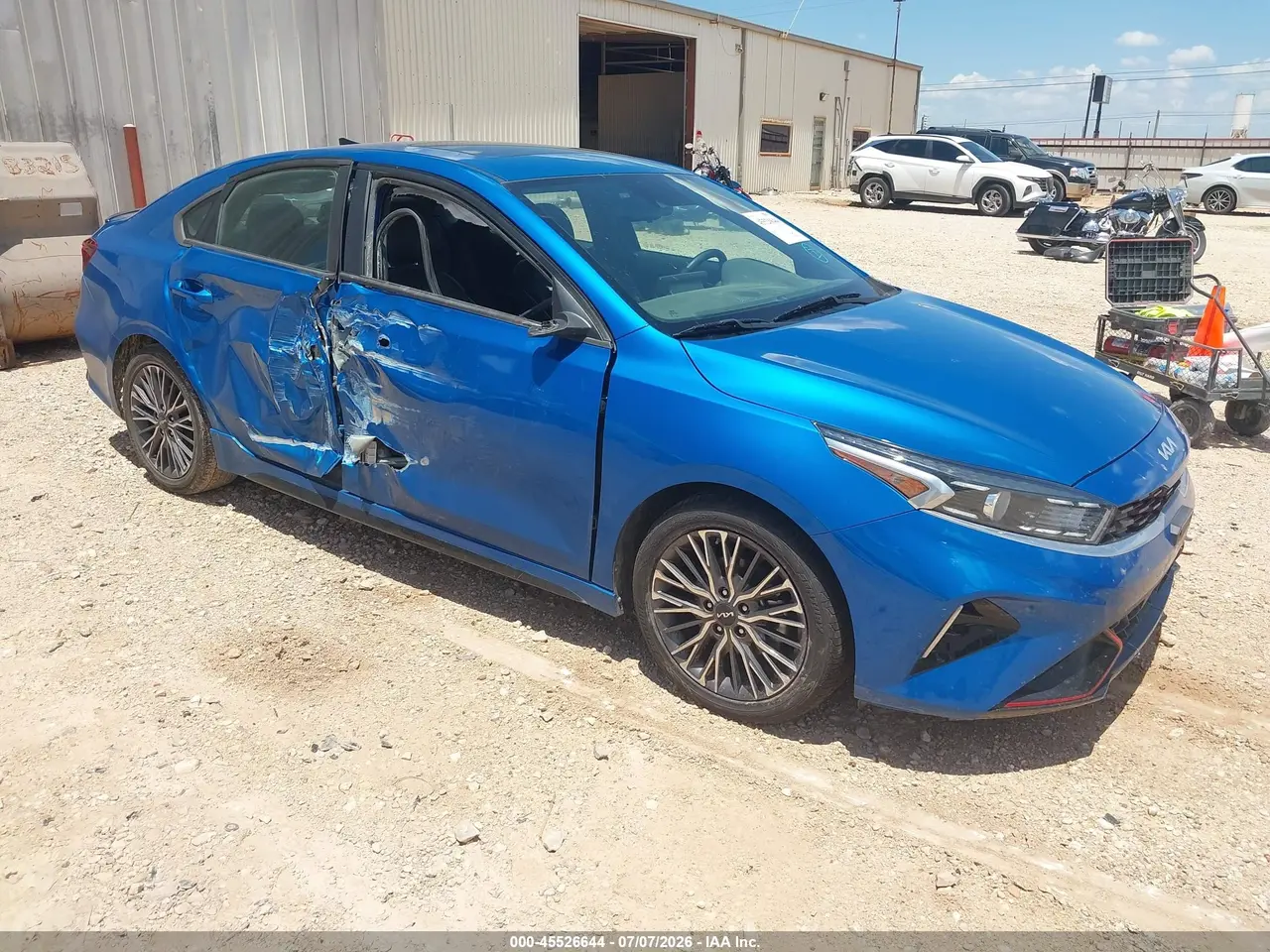 Kia Forte Gt-Line 2022