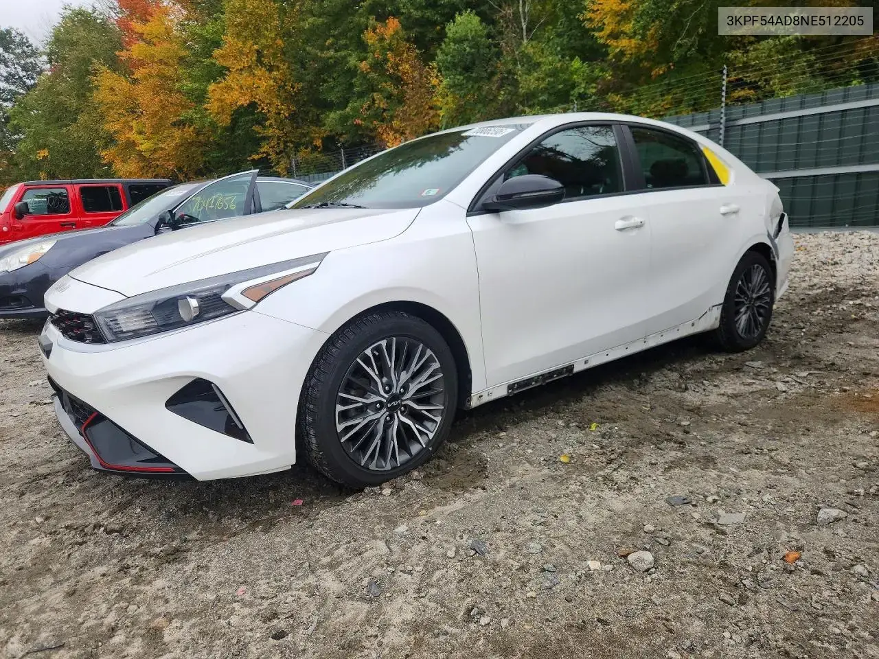 Kia Forte Gt Line 2022