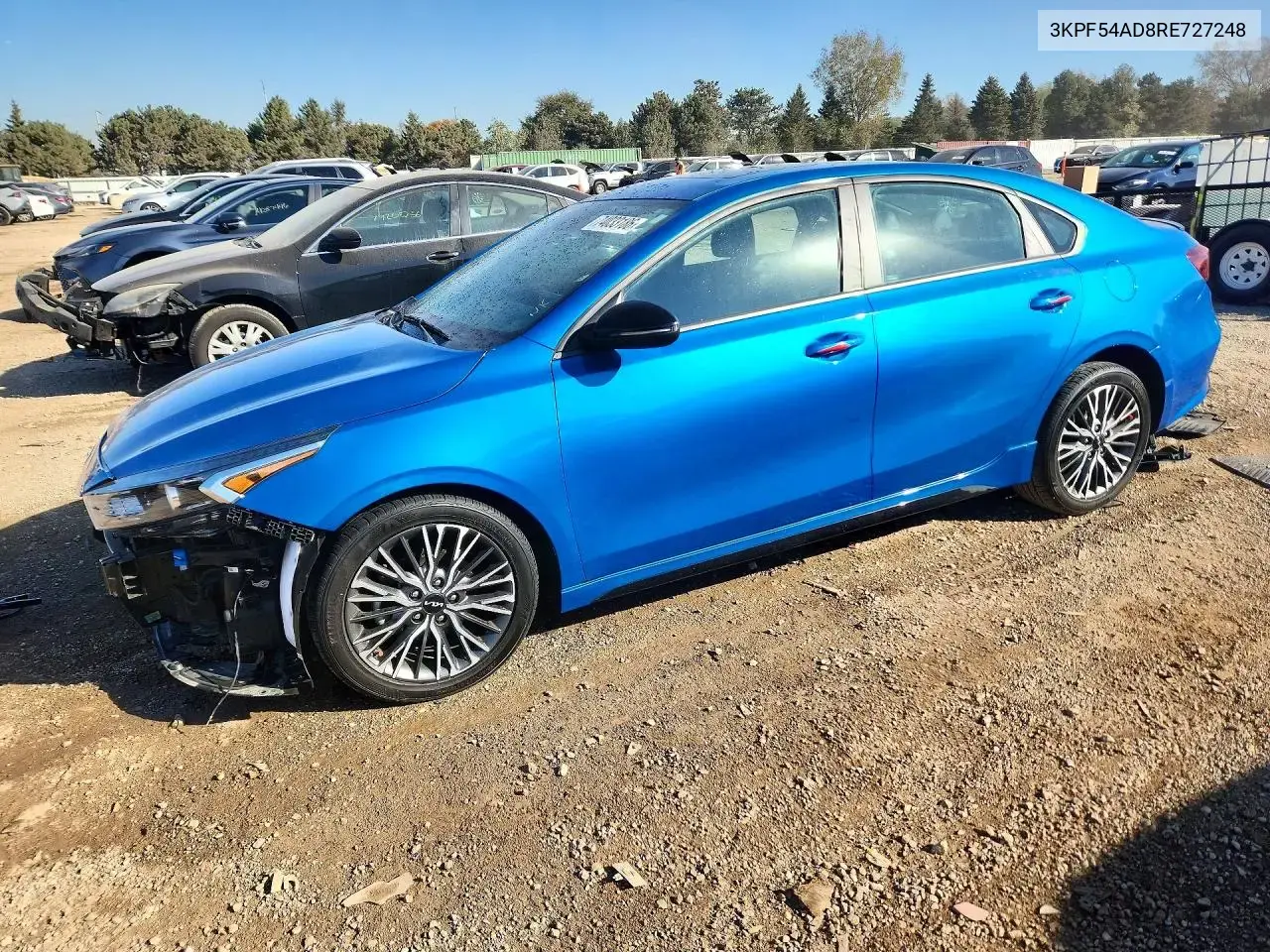 Kia Forte Gt Line 2024