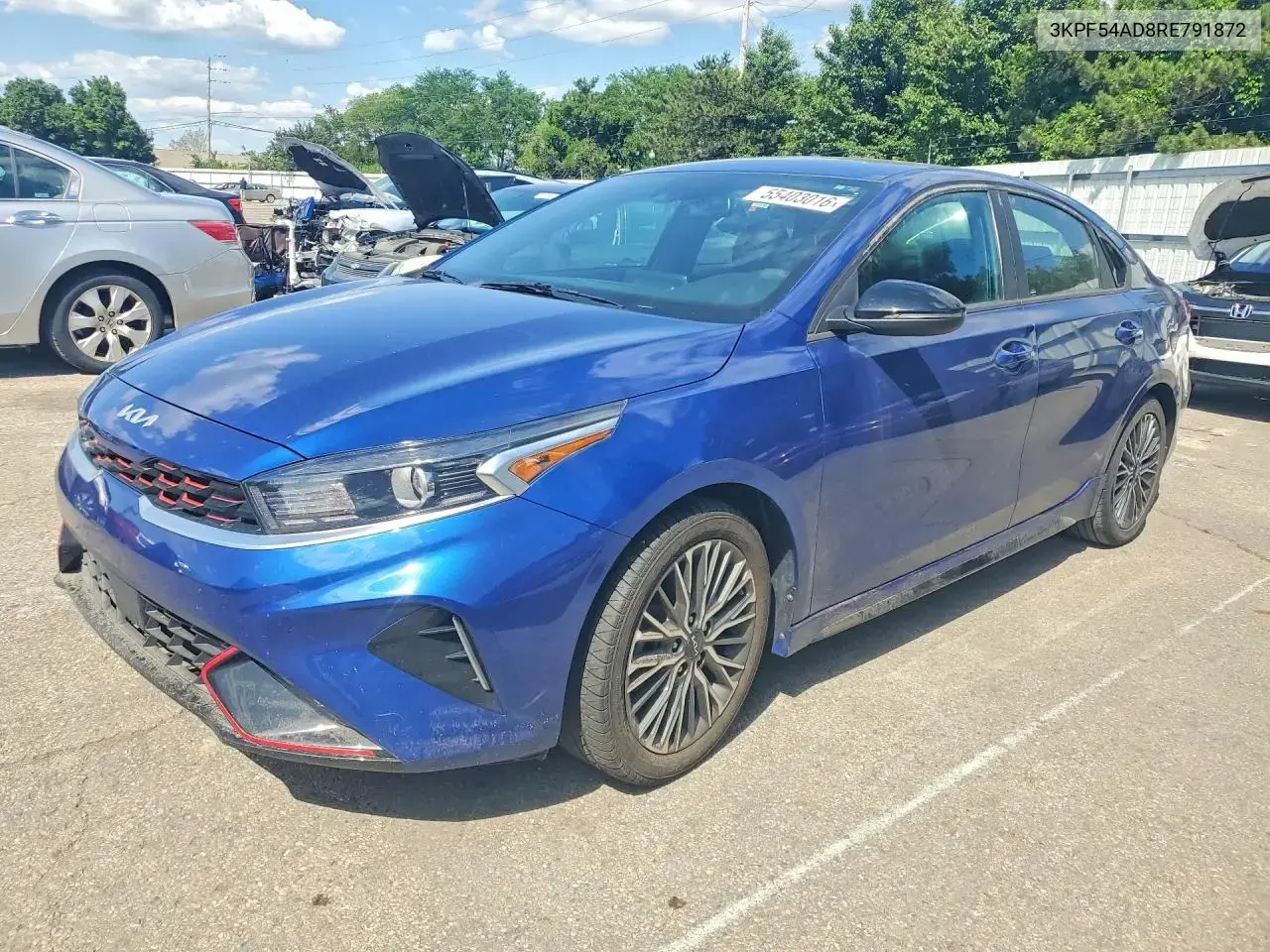 Kia Forte Gt Line 2024