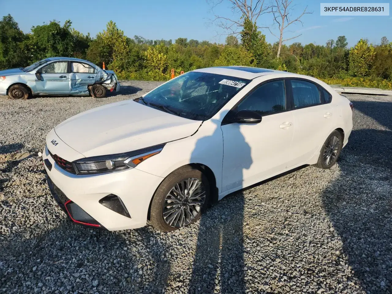 Kia Forte Gt Line 2024