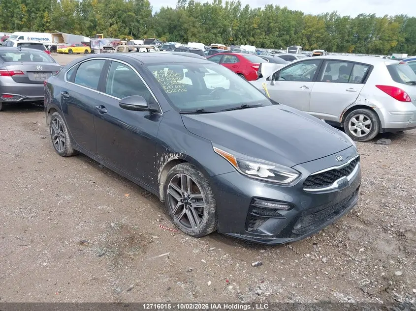 Kia Forte Ex 2020