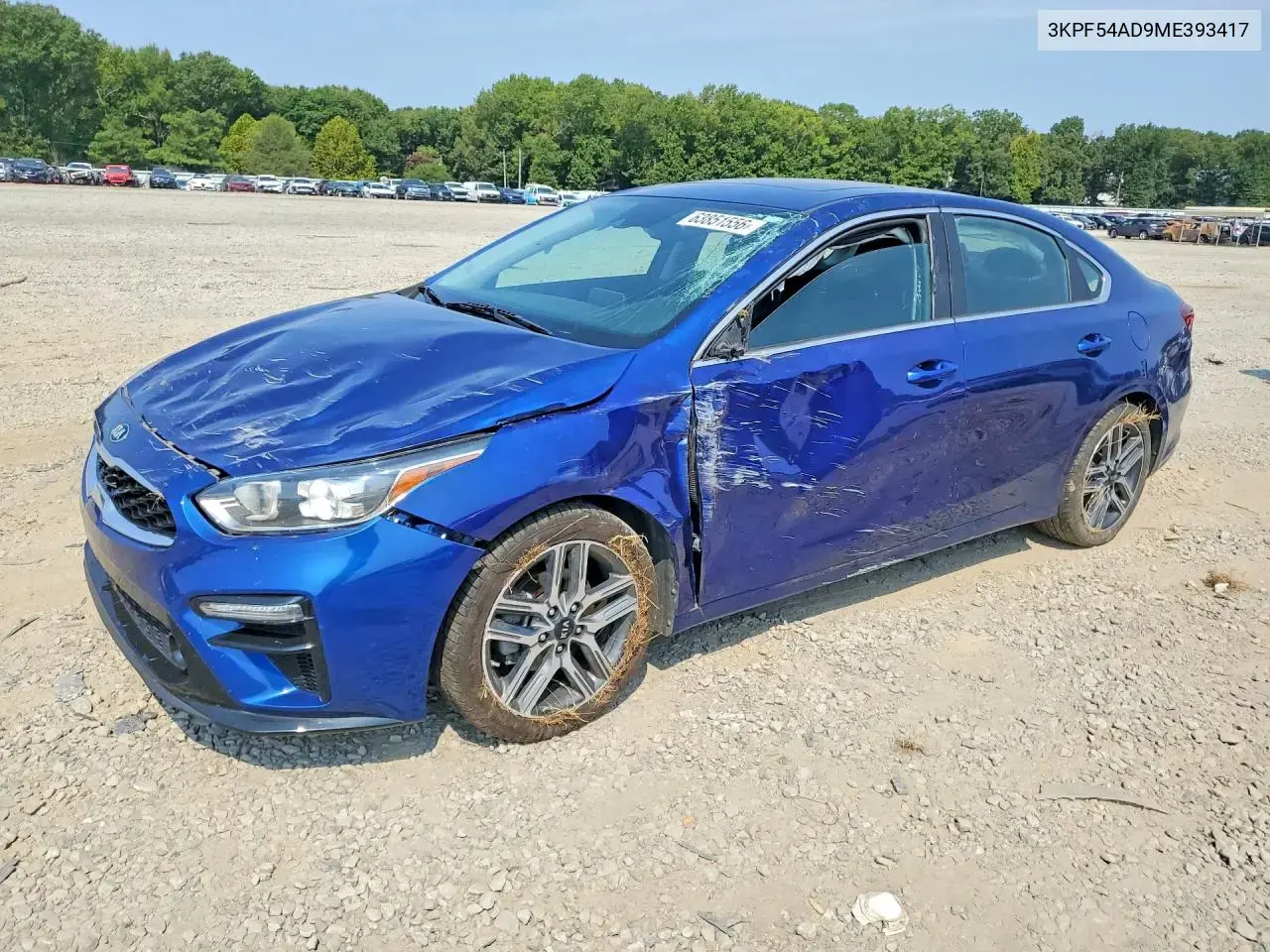 Kia Forte Ex 2021