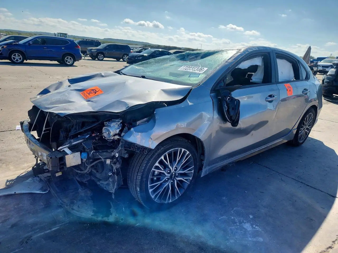 Kia Forte Gt Line 2023