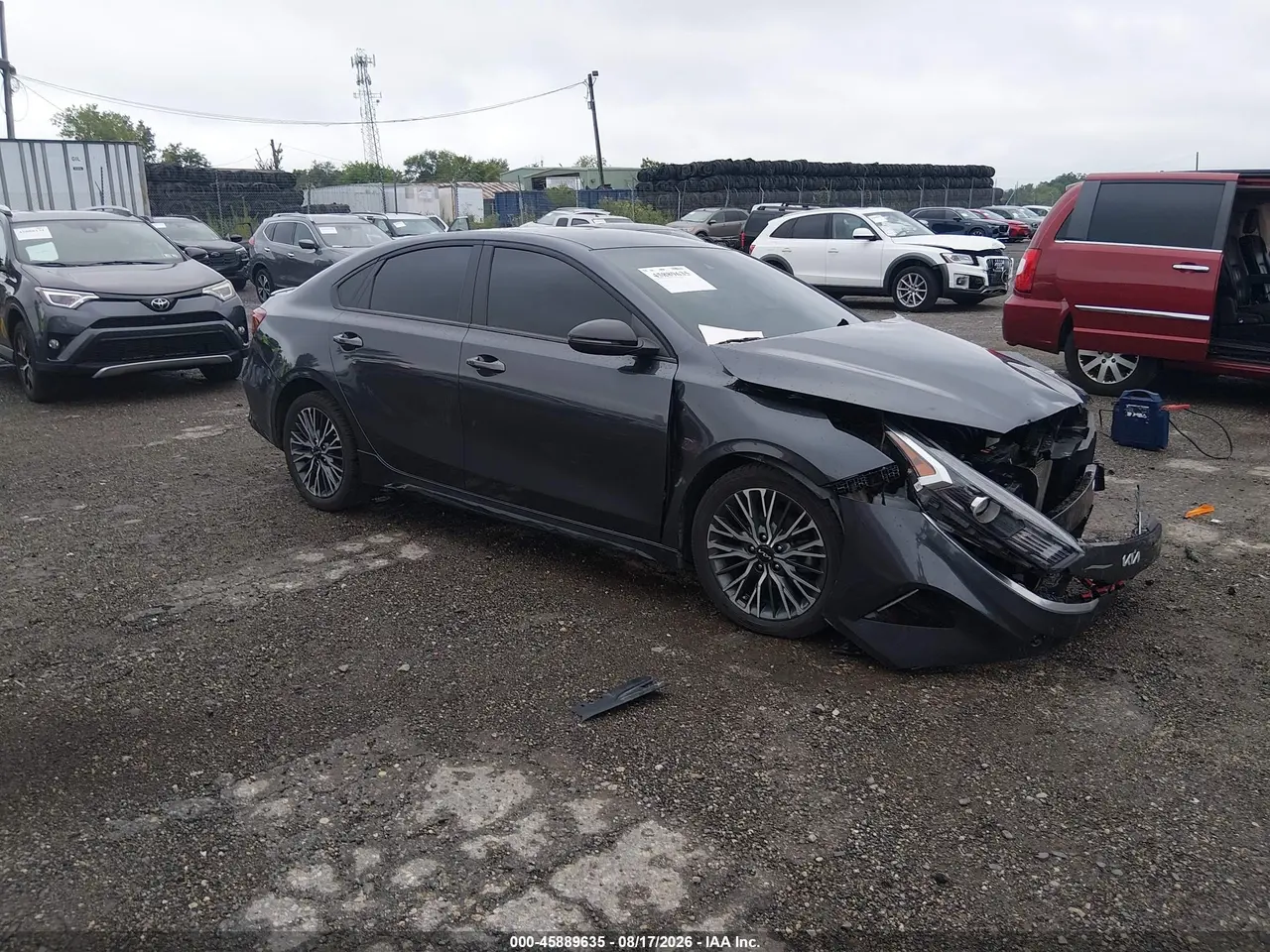 Kia Forte Gt-Line 2023