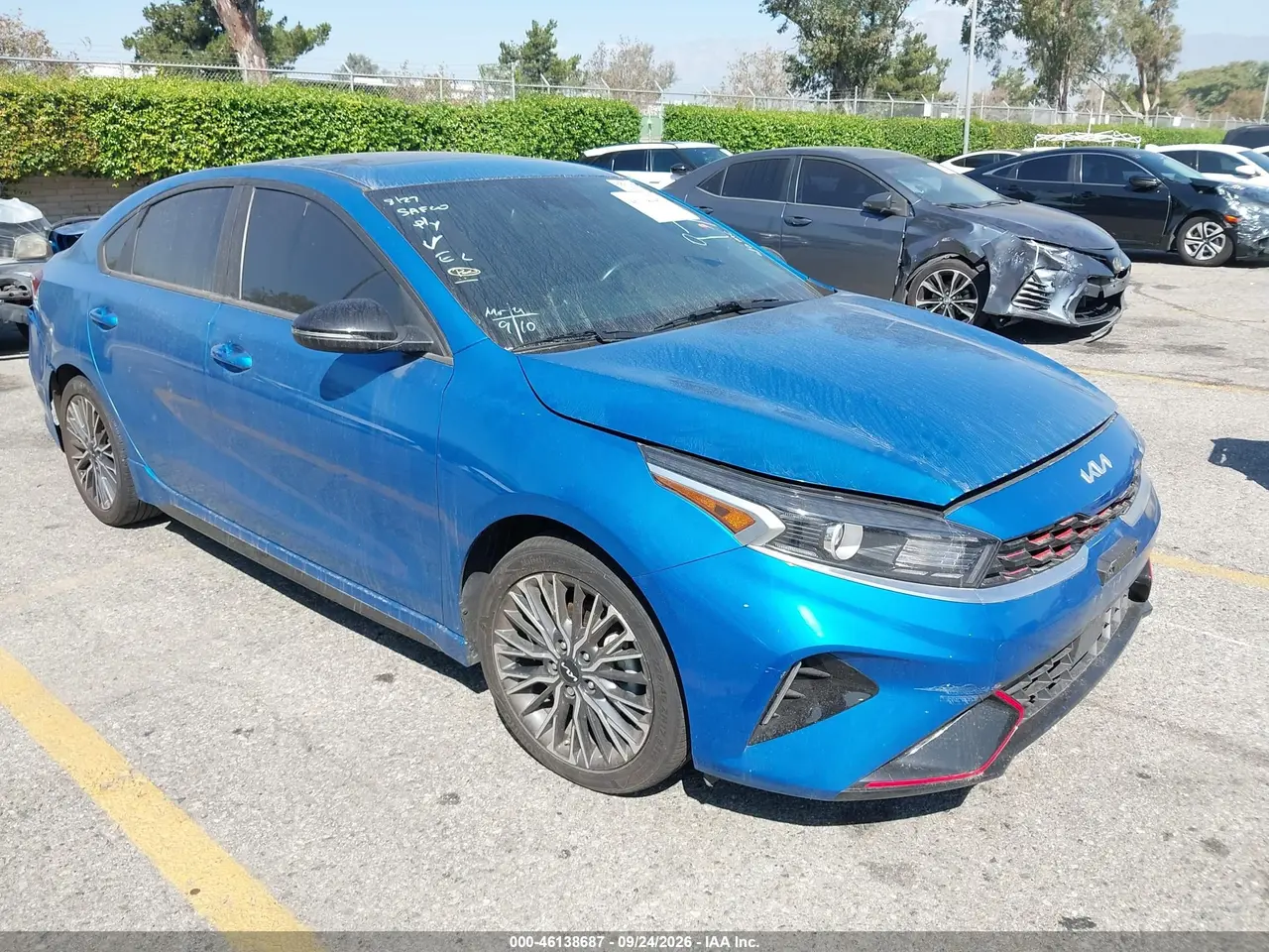 Kia Forte Gt-Line 2024