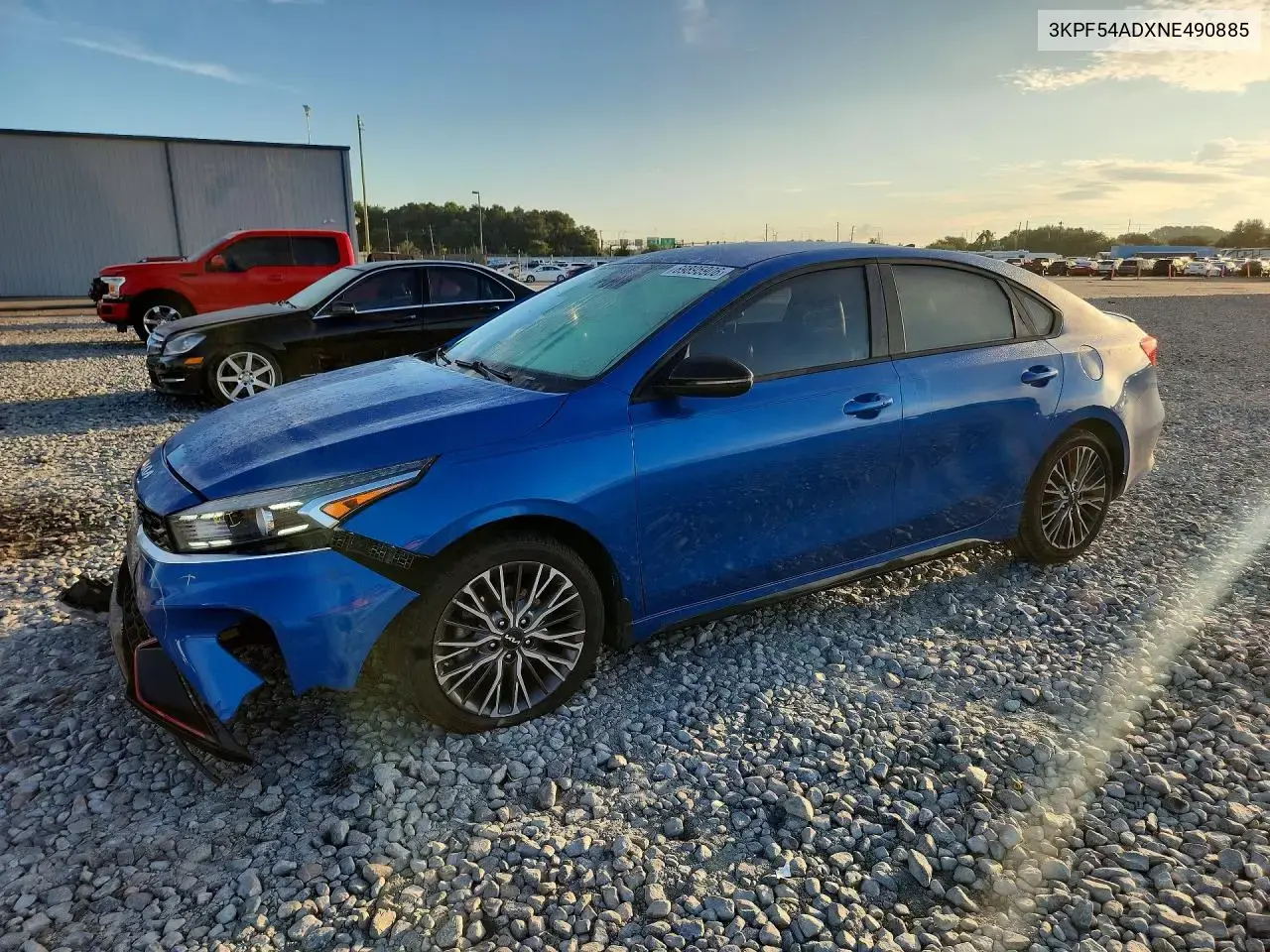 Kia Forte Gt Line 2022