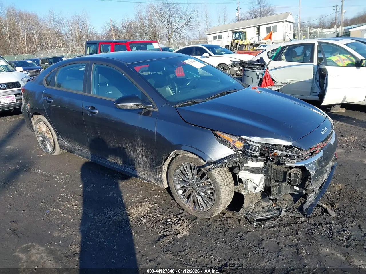 Kia Forte Gt-Line 2023