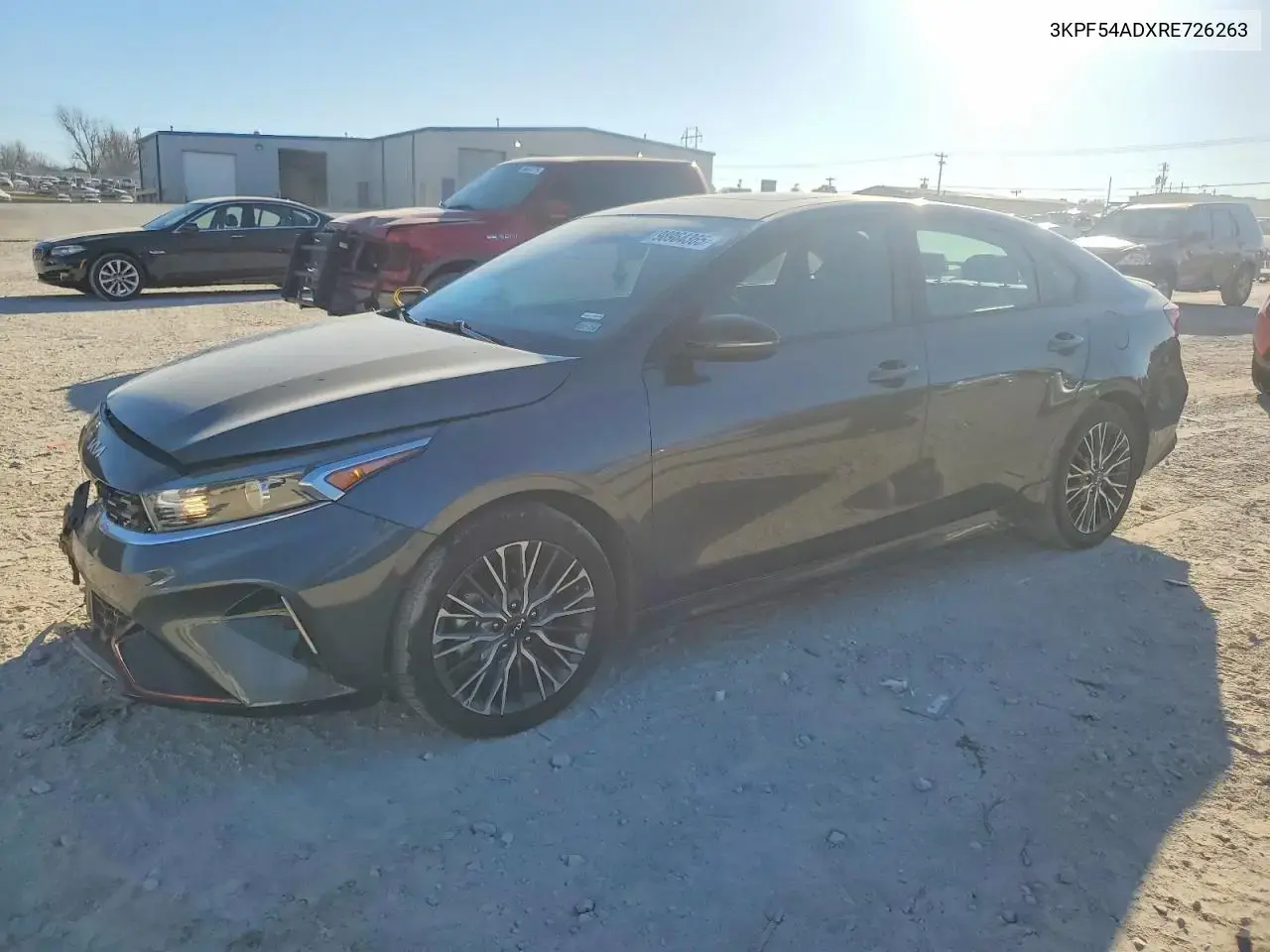 Kia Forte Gt Line 2024